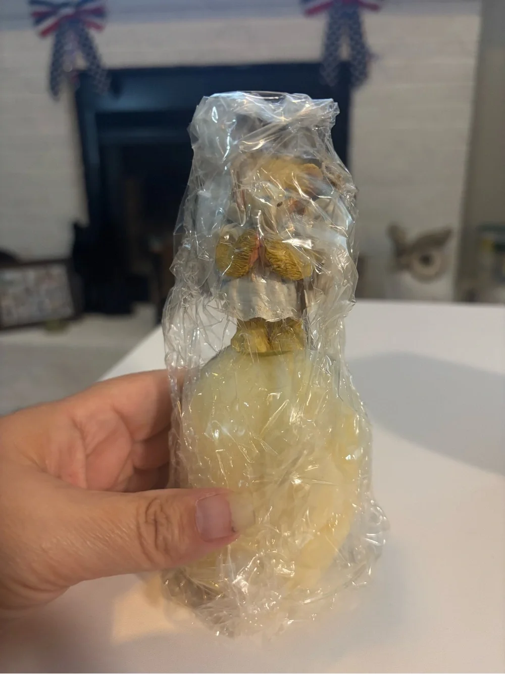 Vintage Cherished Teddies Angel Bell Figurine 906530 Hamilton Gifts Box 1992